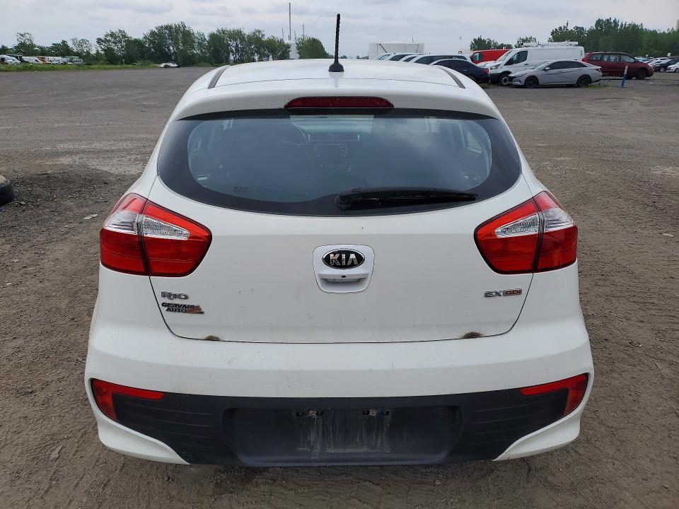 2017 KIA RIO 5-DOOR EX — Фото 6 из 12