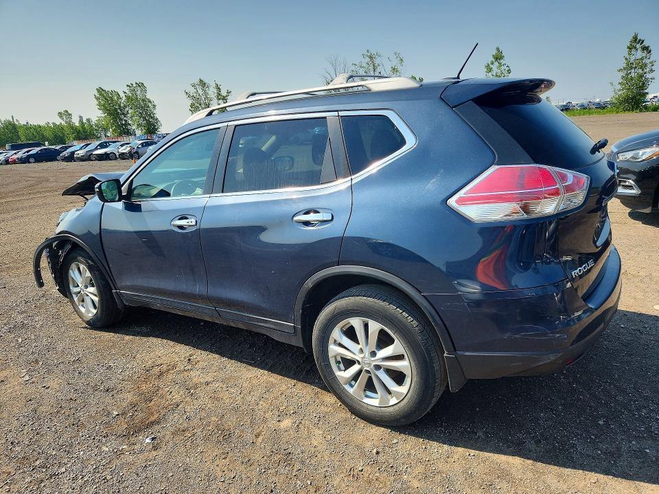 2016 NISSAN ROGUE — Фото 2 из 12