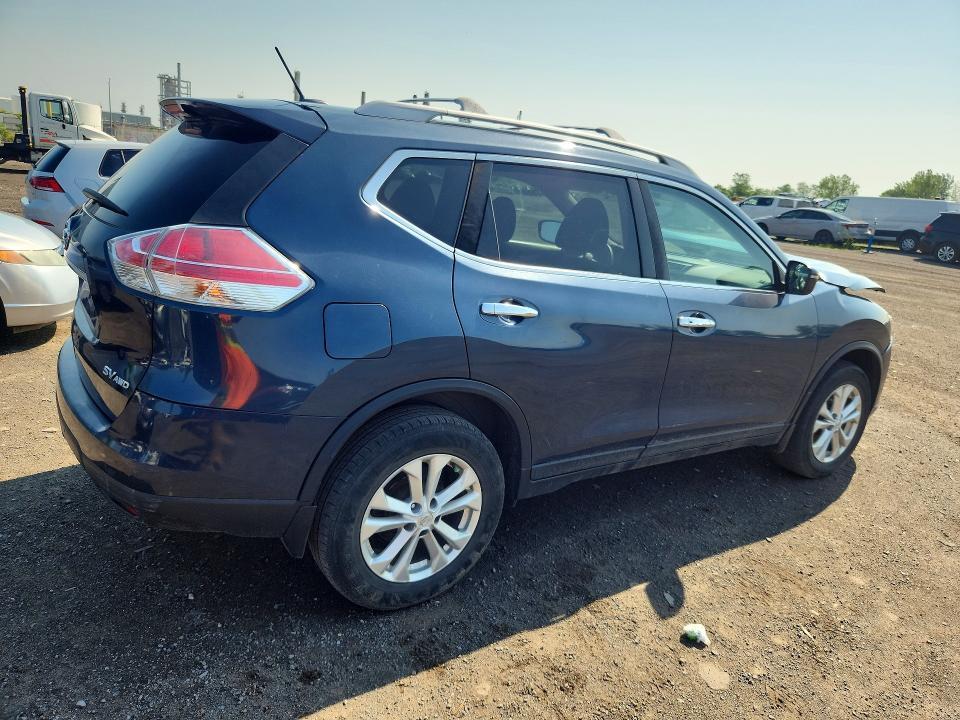 2016 NISSAN ROGUE — Фото 3 из 12