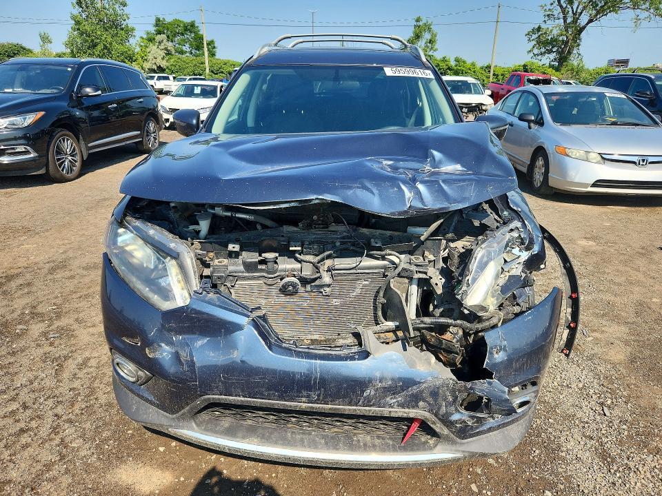 2016 NISSAN ROGUE — Фото 5 из 12
