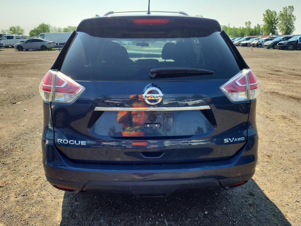 2016 NISSAN ROGUE — Фото 6 из 12
