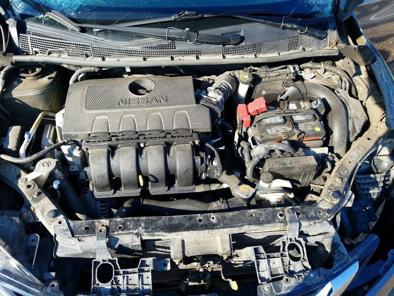 2019 NISSAN SENTRA S — Фото 11 из 12
