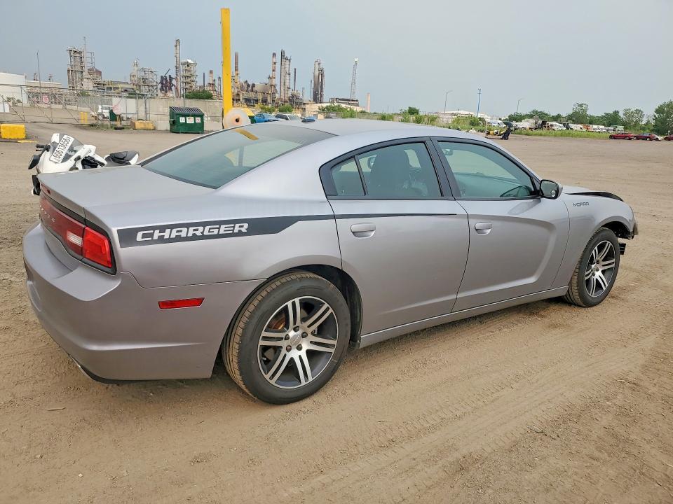2013 DODGE CHARGER SXT — Фото 3 из 12