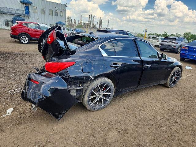 2017 INFINITI Q50 RED SPORT 400 — Фото 3 из 12