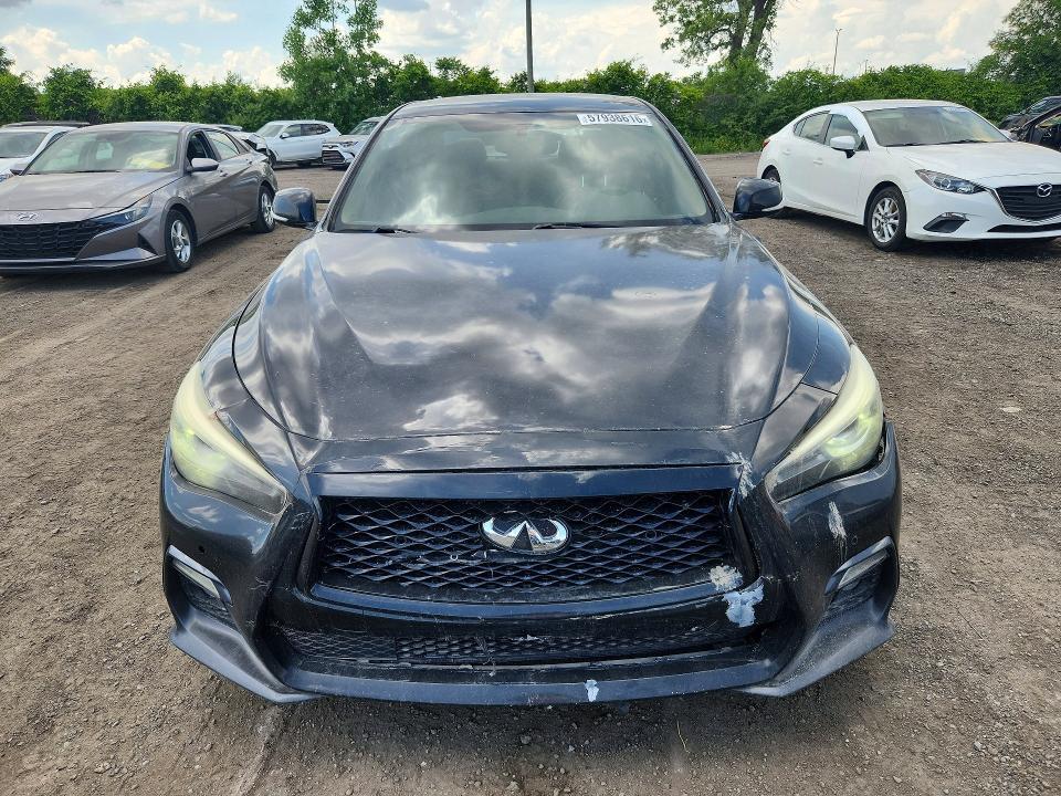 2017 INFINITI Q50 RED SPORT 400 — Фото 5 из 12