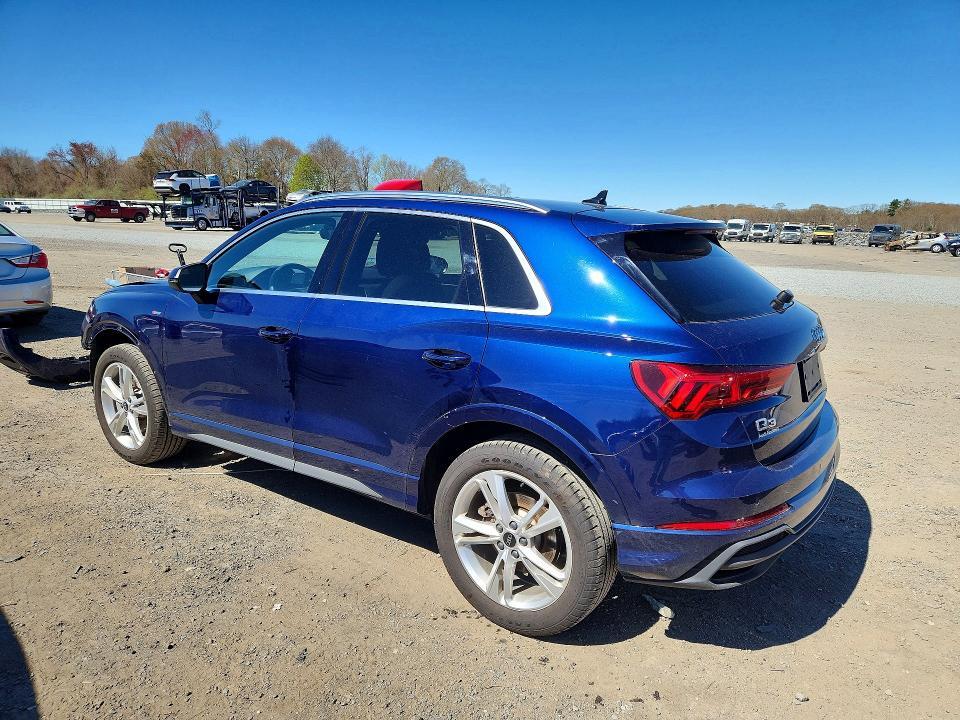 2024 AUDI Q3 PREMIUM S LINE 45 — Фото 2 из 13