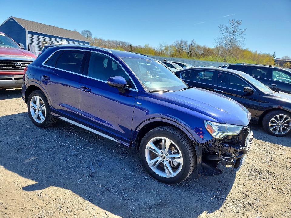 2024 AUDI Q3 PREMIUM S LINE 45 — Фото 4 из 13