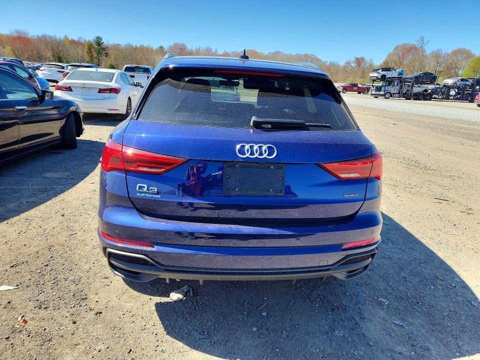 2024 AUDI Q3 PREMIUM S LINE 45 — Фото 6 из 13