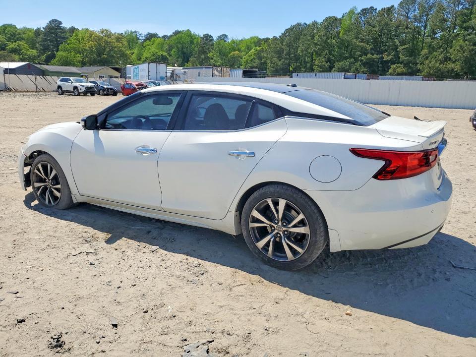 2016 NISSAN MAXIMA PLATINUM — Фото 2 из 12