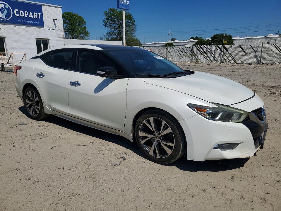 2016 NISSAN MAXIMA PLATINUM — Фото 4 из 12