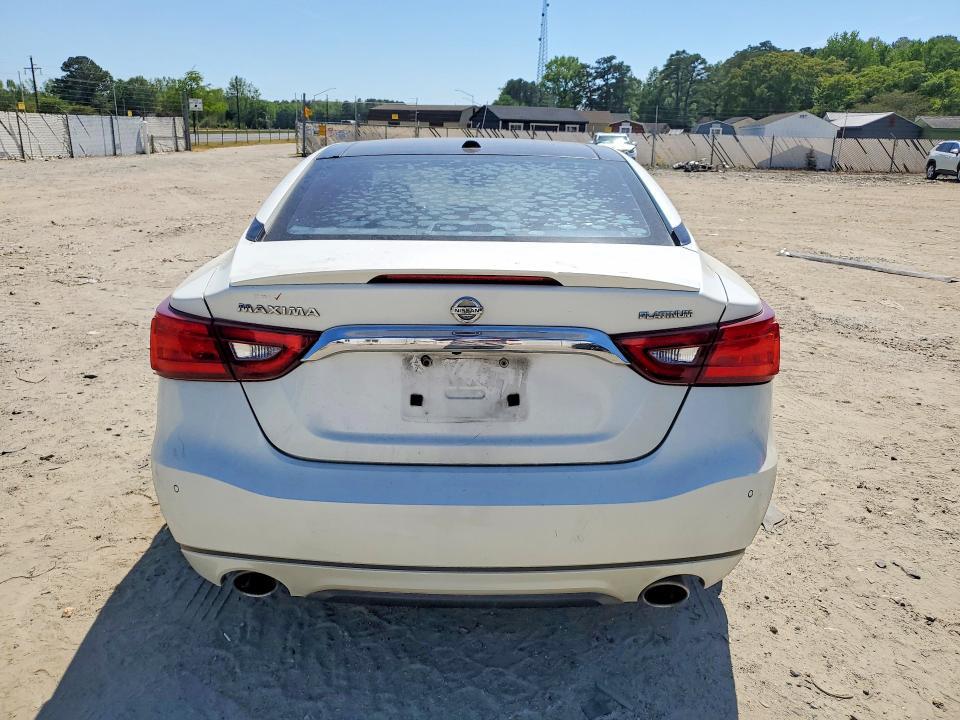 2016 NISSAN MAXIMA PLATINUM — Фото 6 из 12