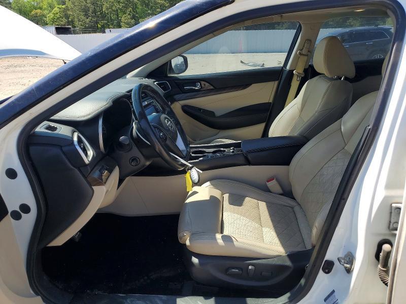 2016 NISSAN MAXIMA PLATINUM — Фото 7 из 12