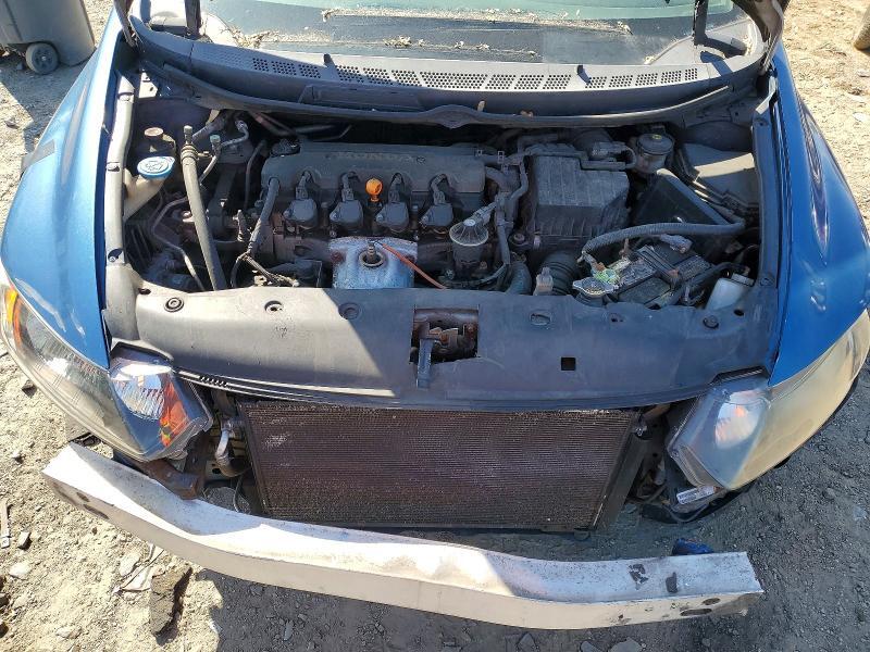 2HGFG12869H516159 2009 HONDA CIVIC photo no. 11