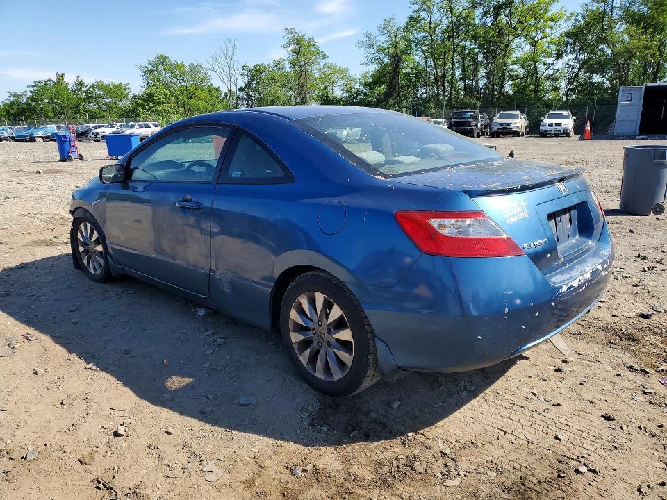 2HGFG12869H516159 2009 HONDA CIVIC photo no. 2