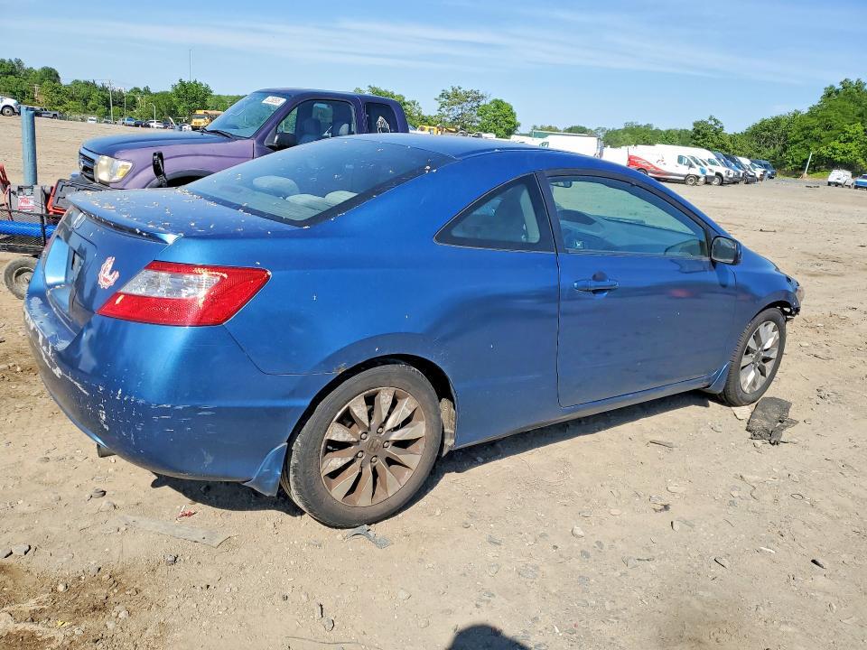 2HGFG12869H516159 2009 HONDA CIVIC photo no. 3