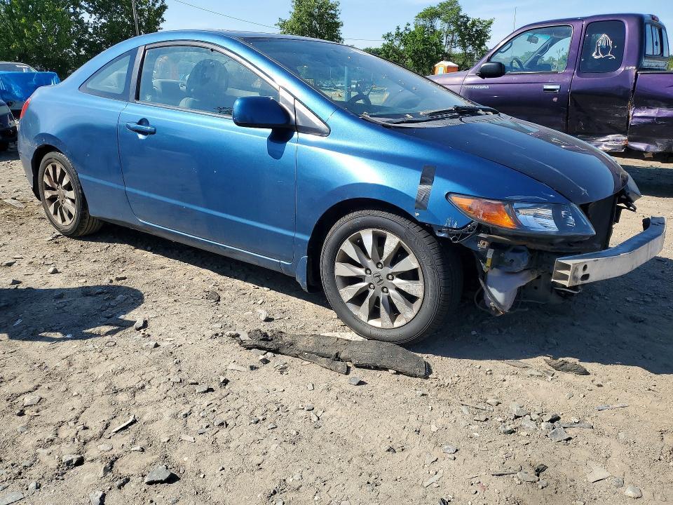 2HGFG12869H516159 2009 HONDA CIVIC photo no. 4