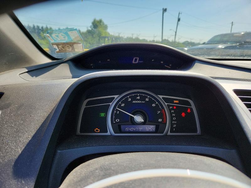 2HGFG12869H516159 2009 HONDA CIVIC photo no. 9