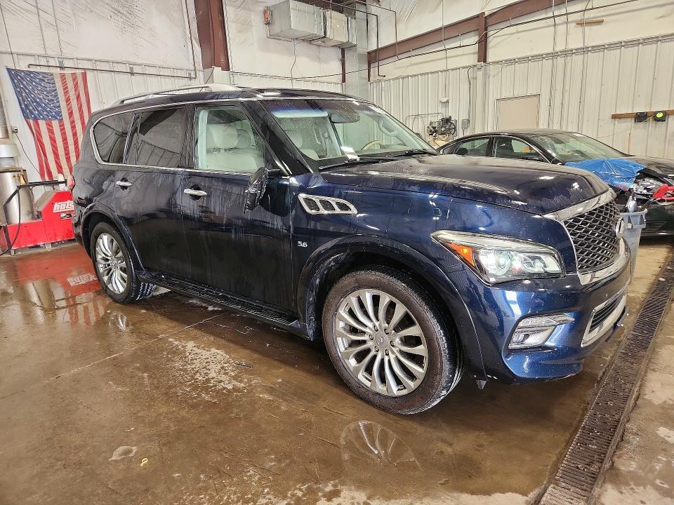 2015 INFINITI QX80 BASE — Фото 4 из 13