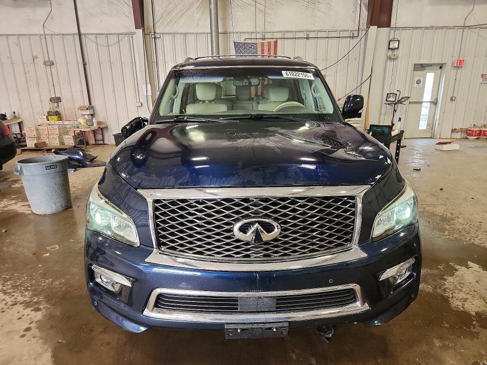 2015 INFINITI QX80 BASE — Фото 5 из 13