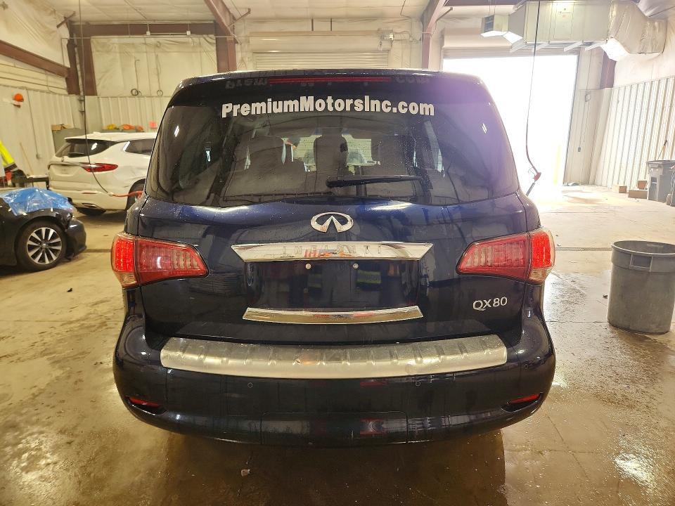 2015 INFINITI QX80 BASE — Фото 6 из 13
