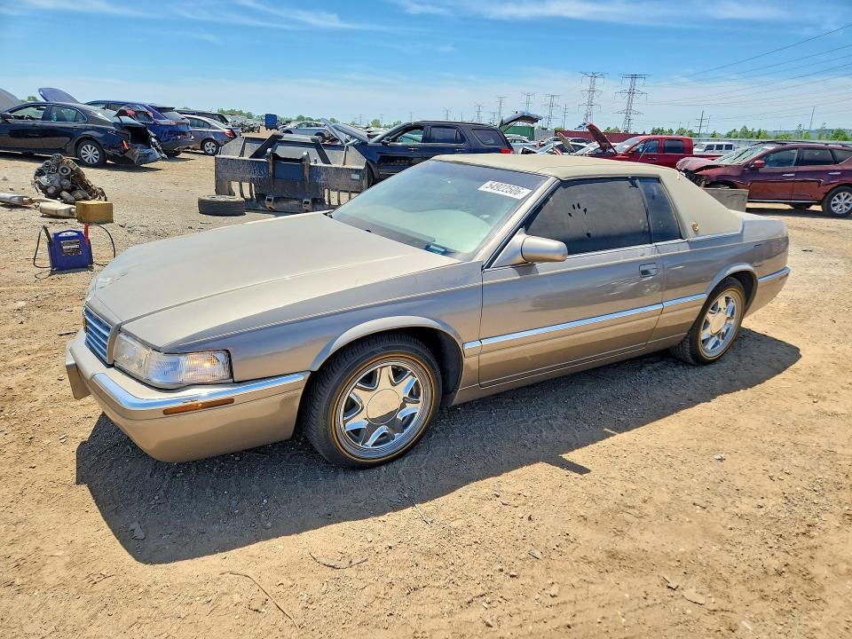 2000 CADILLAC ELDORADO 1G6EL12Y1YU132195