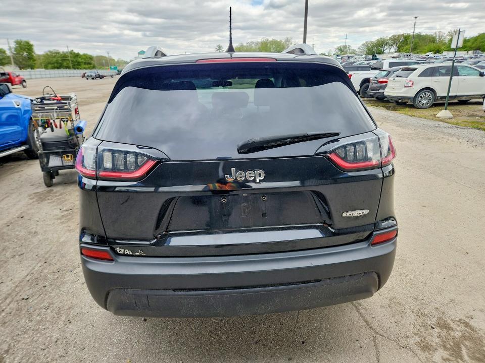 2019 JEEP CHEROKEE — Фото 6 из 13