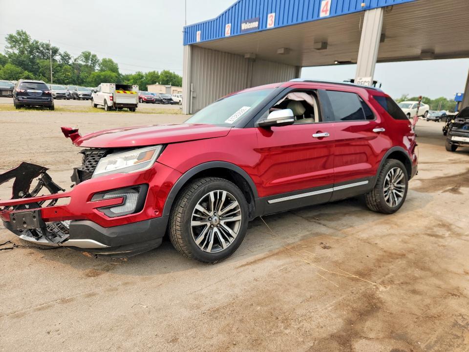 2016 FORD EXPLORER PLATINUM