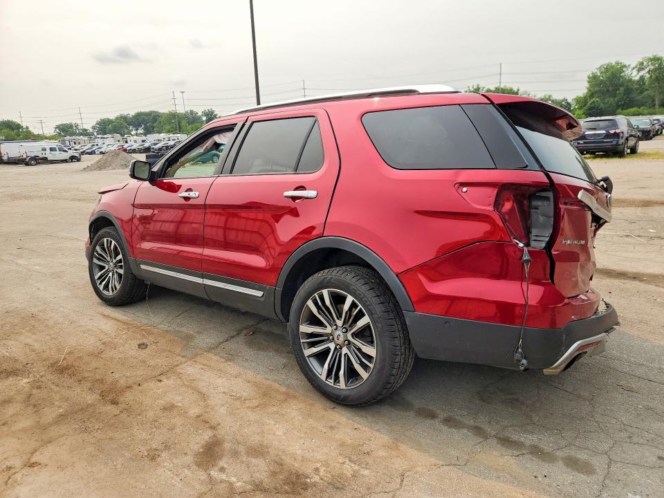 2016 FORD EXPLORER PLATINUM — Фото 2 из 14