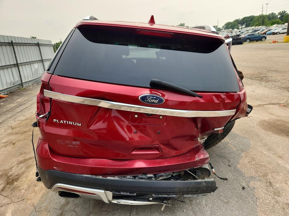 2016 FORD EXPLORER PLATINUM — Фото 6 из 14