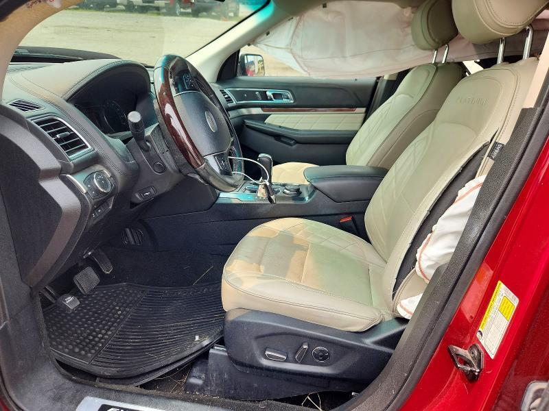 2016 FORD EXPLORER PLATINUM — Фото 7 из 14