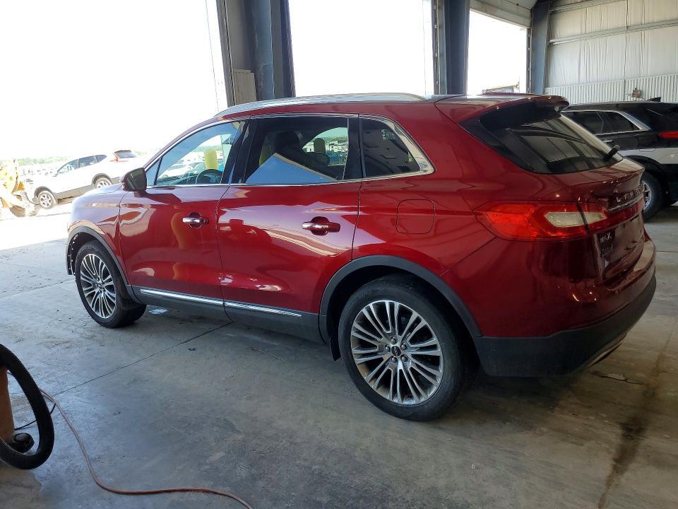 2016 LINCOLN MKX RESERVE — Фото 2 из 13