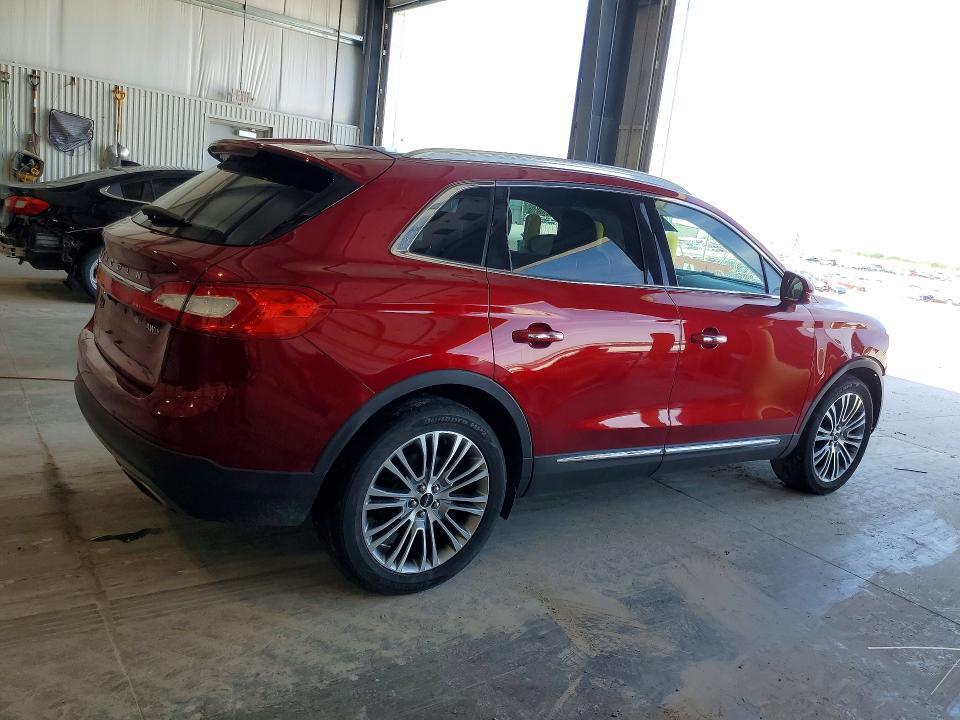 2016 LINCOLN MKX RESERVE — Фото 3 из 13