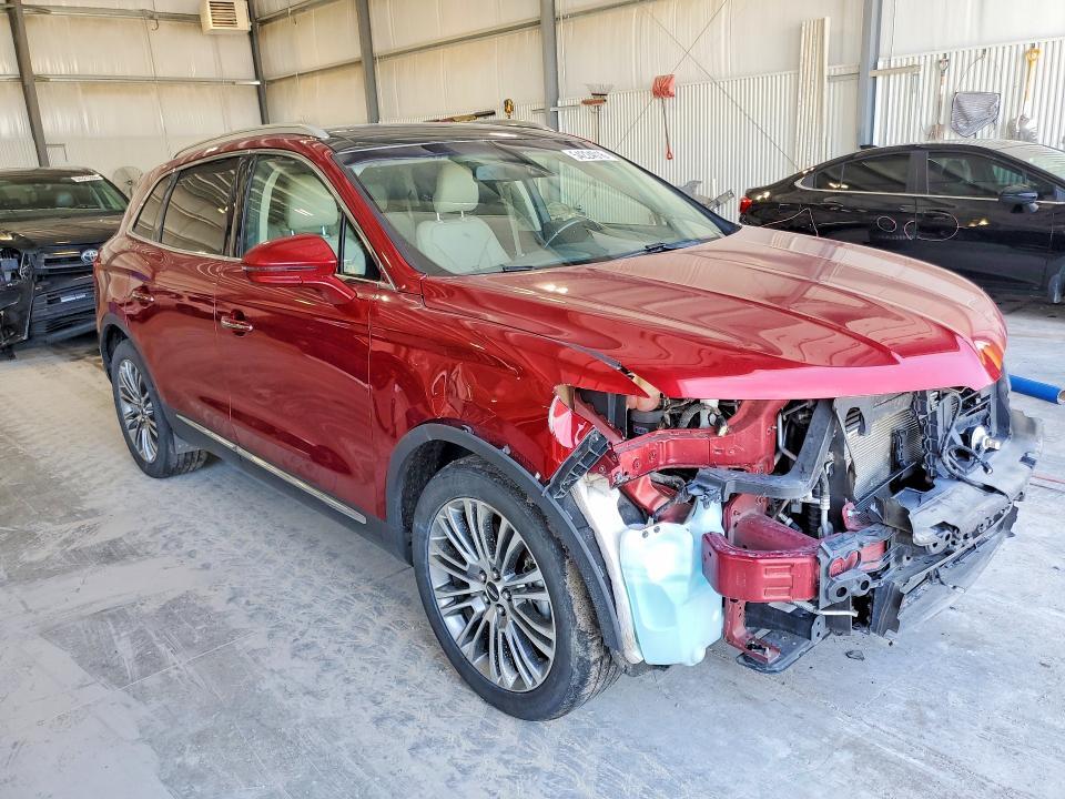 2016 LINCOLN MKX RESERVE — Фото 4 из 13