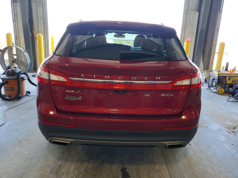 2016 LINCOLN MKX RESERVE — Фото 6 из 13