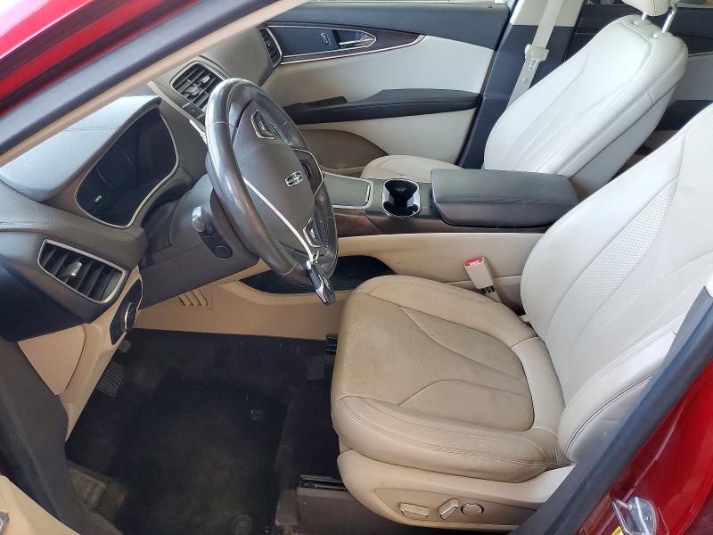 2016 LINCOLN MKX RESERVE — Фото 7 из 13