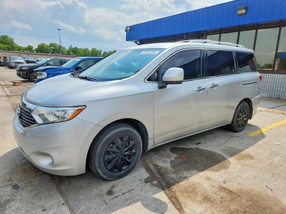 2015 NISSAN QUEST 3.5 S