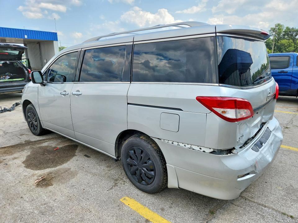 2015 NISSAN QUEST 3.5 S — Фото 2 из 12