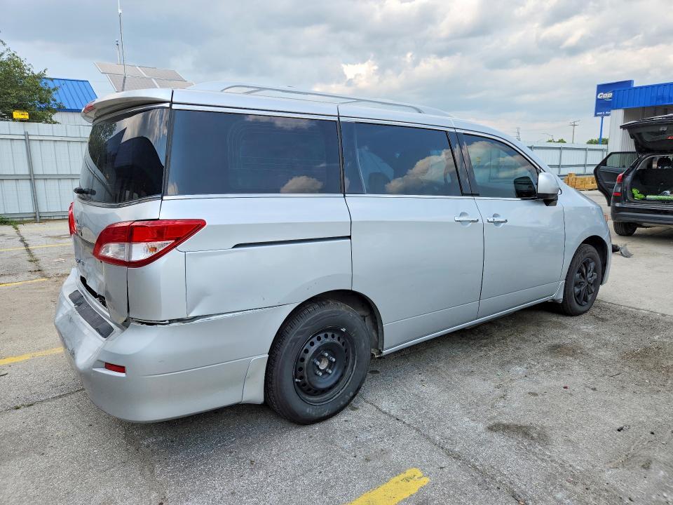 2015 NISSAN QUEST 3.5 S — Фото 3 из 12