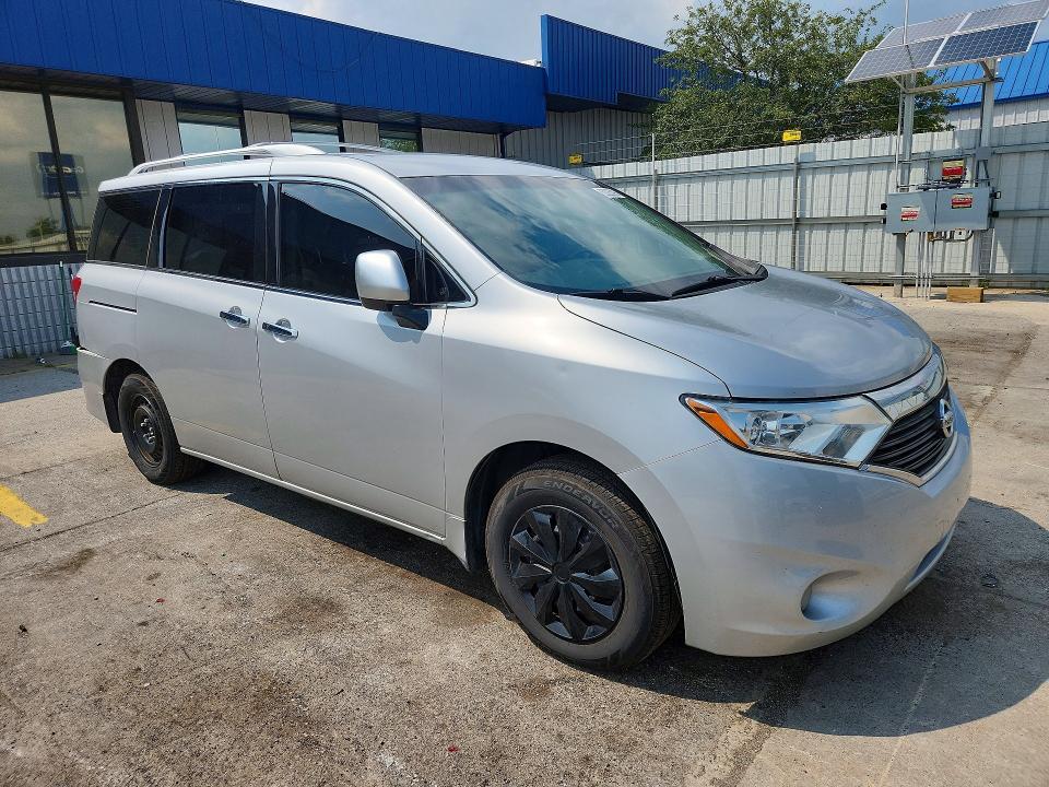 2015 NISSAN QUEST 3.5 S — Фото 4 из 12