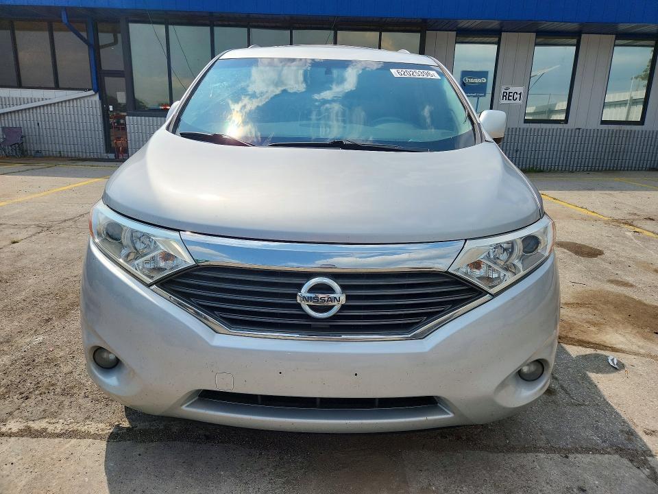 2015 NISSAN QUEST 3.5 S — Фото 5 из 12