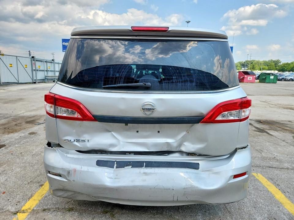 2015 NISSAN QUEST 3.5 S — Фото 6 из 12