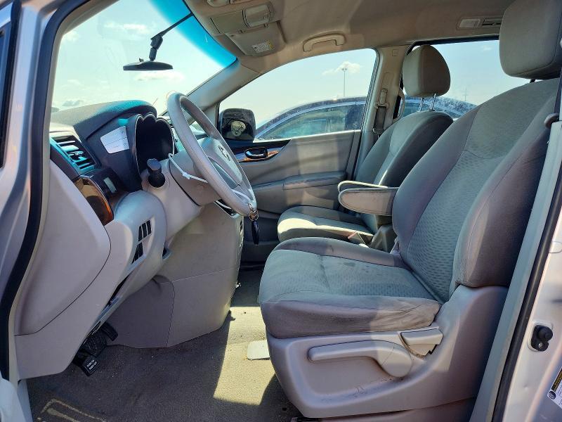 2015 NISSAN QUEST 3.5 S — Фото 7 из 12