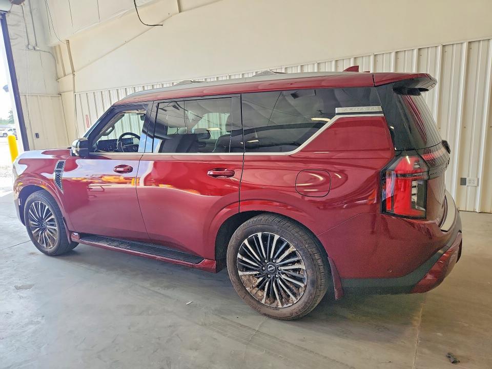 2025 NISSAN ARMADA PLATINUM RESERVE — Фото 2 из 13