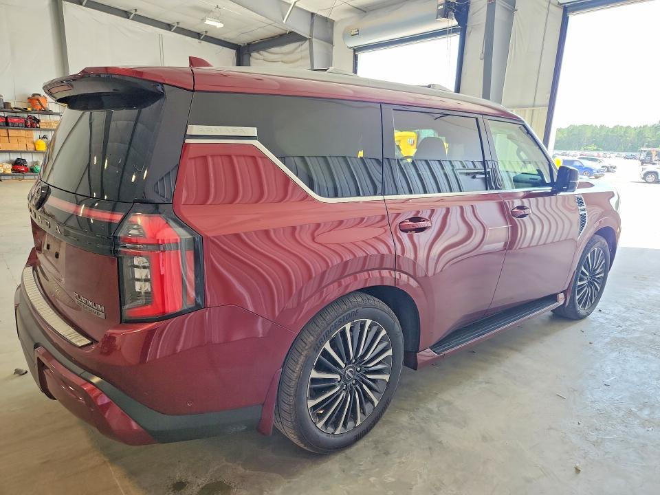 2025 NISSAN ARMADA PLATINUM RESERVE — Фото 3 из 13