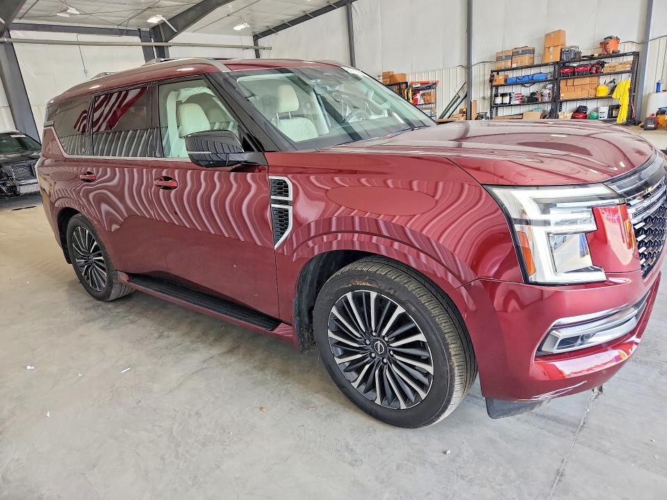 2025 NISSAN ARMADA PLATINUM RESERVE — Фото 4 из 13