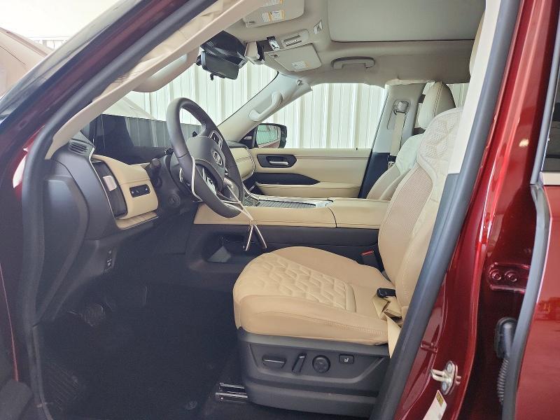 2025 NISSAN ARMADA PLATINUM RESERVE — Фото 7 из 13