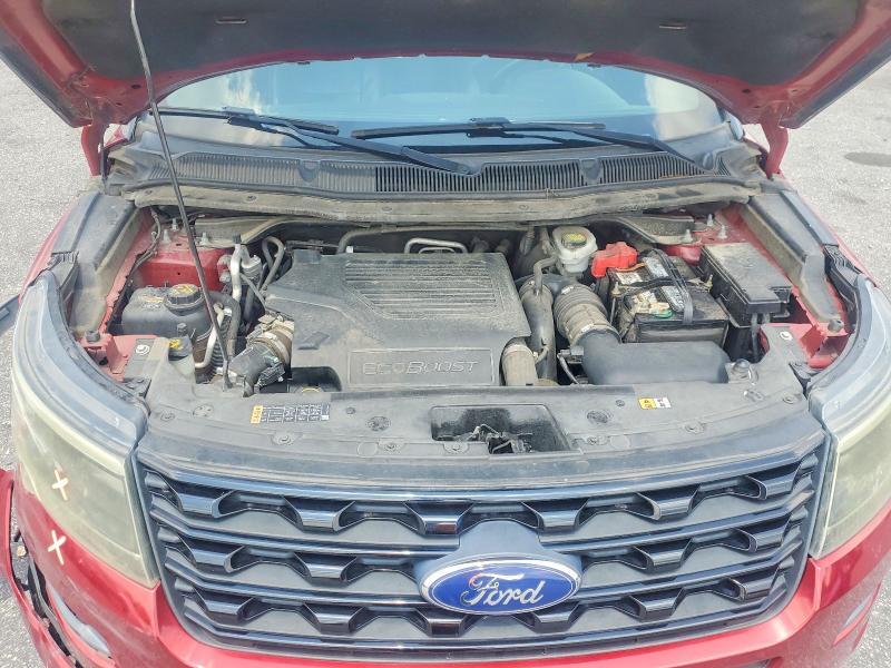2017 FORD EXPLORER SPORT — Фото 12 из 13