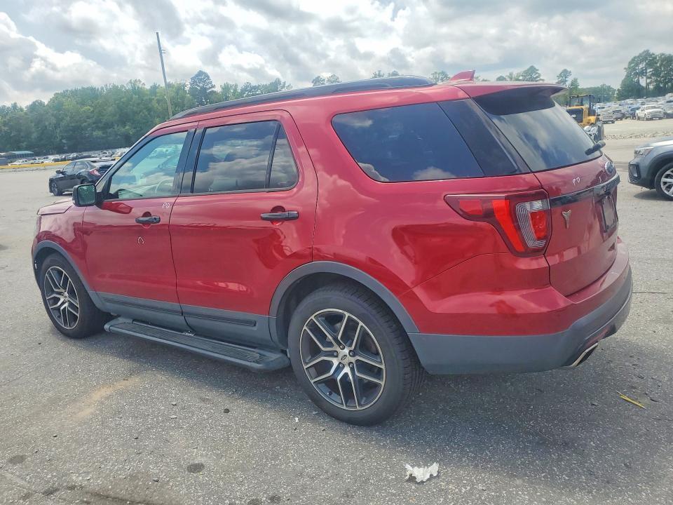 2017 FORD EXPLORER SPORT — Фото 2 из 13