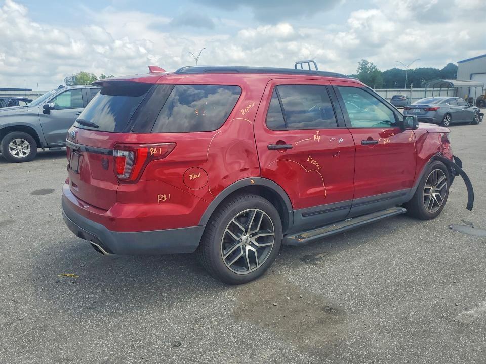 2017 FORD EXPLORER SPORT — Фото 3 из 13