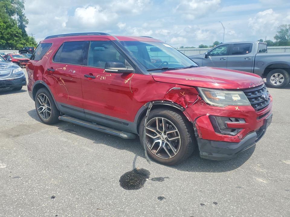 2017 FORD EXPLORER SPORT — Фото 4 из 13
